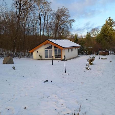 Neu! Ferienhaus Am See Protzel 외부 사진