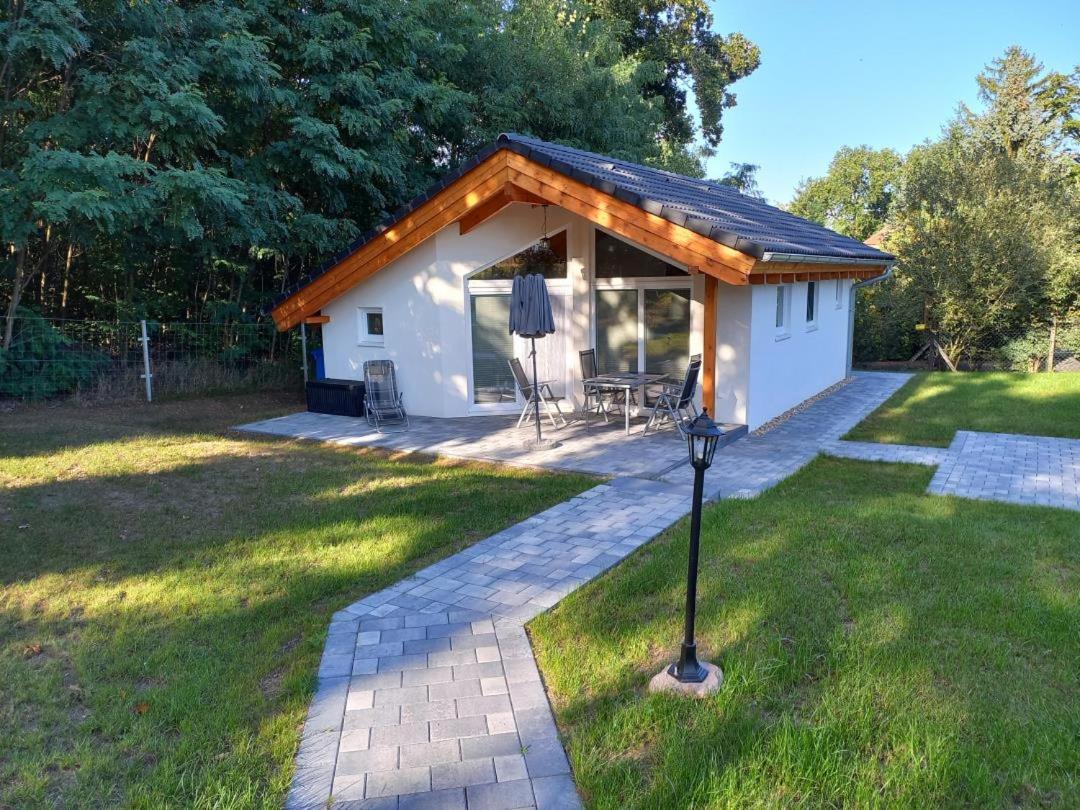 Neu! Ferienhaus Am See Protzel 외부 사진