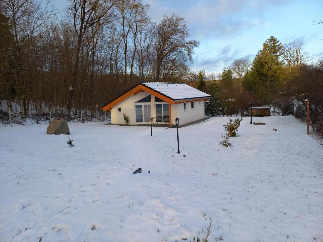 Neu! Ferienhaus Am See Protzel 외부 사진