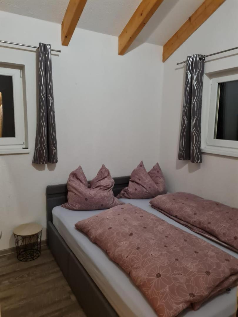 Neu! Ferienhaus Am See Protzel 외부 사진