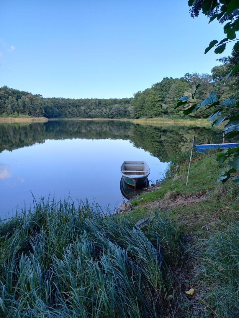 Neu! Ferienhaus Am See Protzel 외부 사진