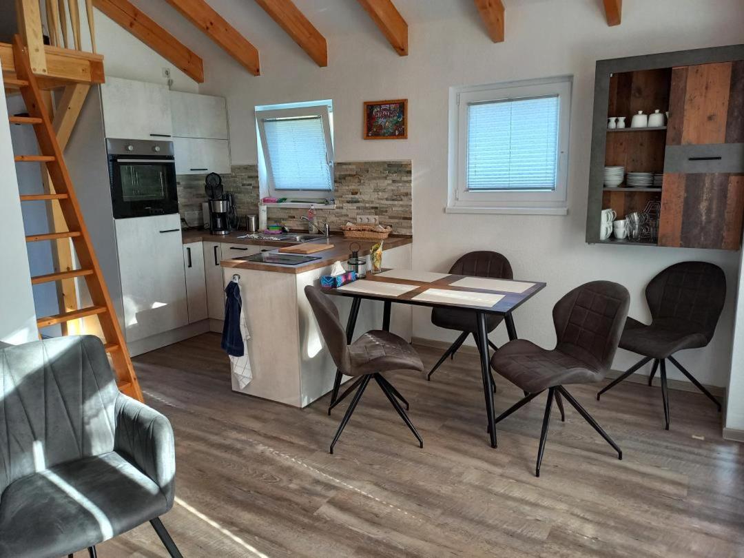 Neu! Ferienhaus Am See Protzel 외부 사진
