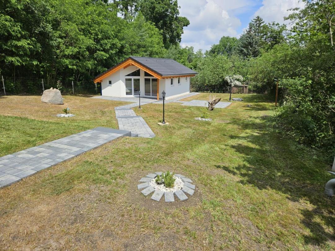 Neu! Ferienhaus Am See Protzel 외부 사진